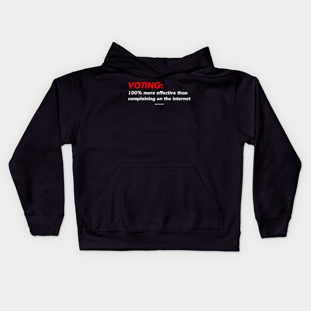 Voting 100 more effective Kids Hoodie by irvtolles